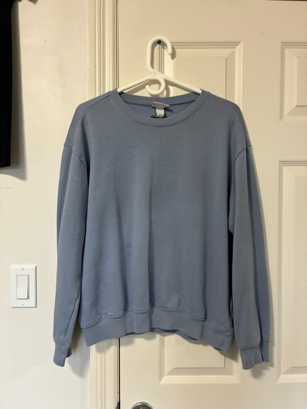 Light Blue/Grey Crewneck Sweatshirt